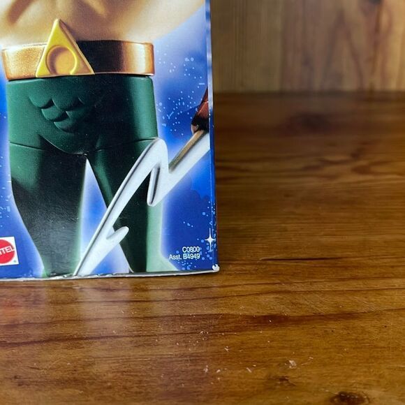 Justice League Aquaman DC Mattel Action Figure 10” New in box 2003 - Picture 6 of 6
